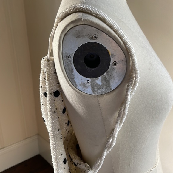 Ganni beaded bag/backpack - Picture 3 of 6